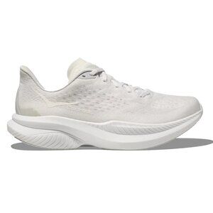 Hoka One One Mach 6 White/White (1164032-WWH) Men's Size 13 New w/ Box